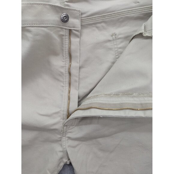 Dickies Pants Mens 46x32 Khaki Flex Regular Fit Straight Leg Active Waist Work - Picture 14 of 16